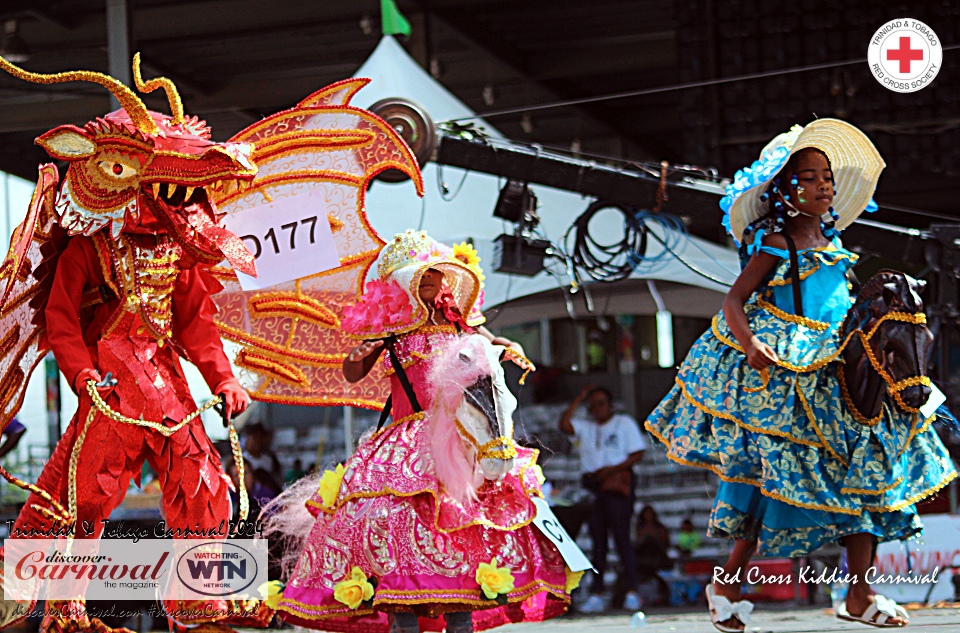 Trinidad and Tobago Carnival 2024 - Red Cross Kiddies Carnival