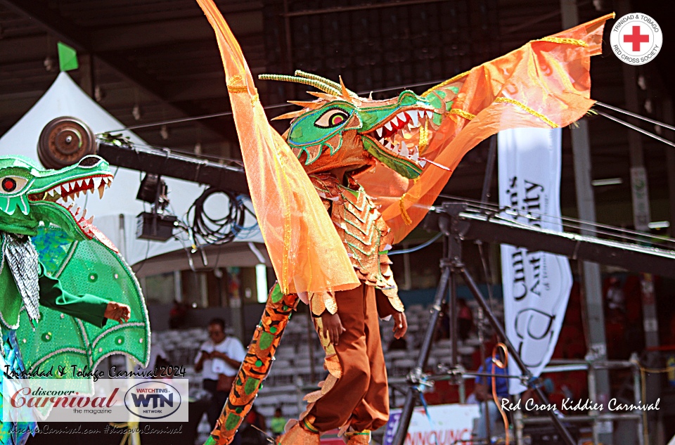 Trinidad and Tobago Carnival 2024 - Red Cross Kiddies Carnival