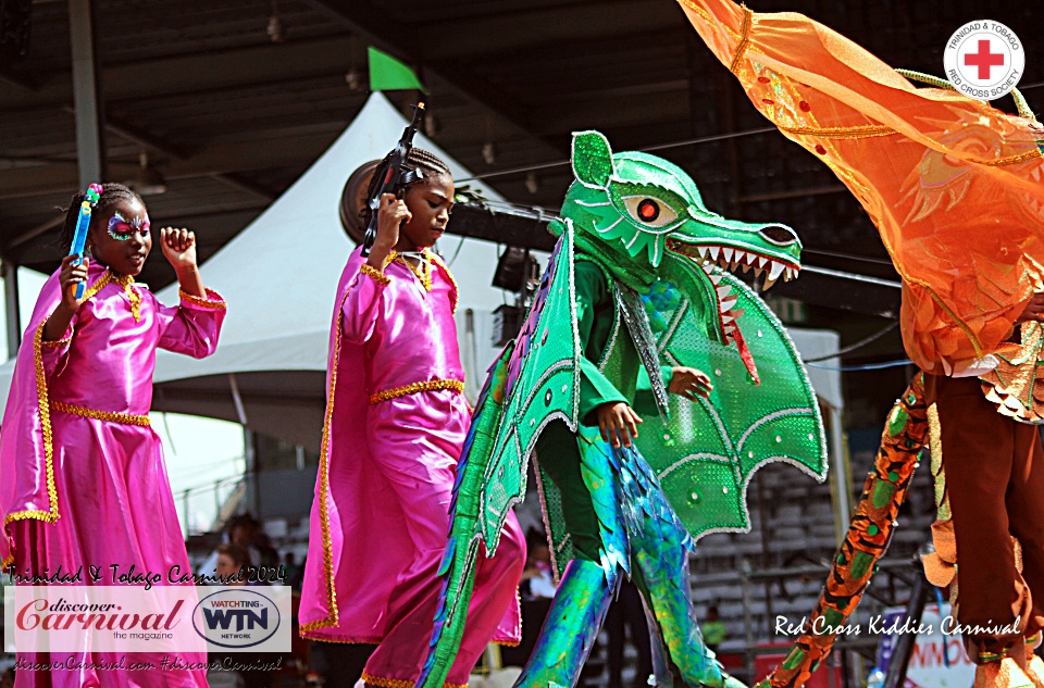 Trinidad and Tobago Carnival 2024 - Red Cross Kiddies Carnival