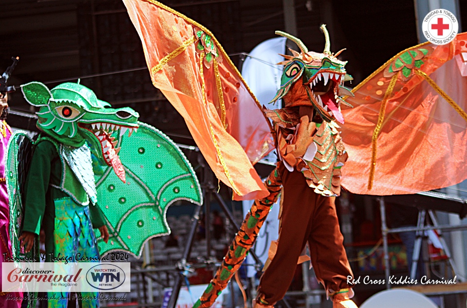 Trinidad and Tobago Carnival 2024 - Red Cross Kiddies Carnival