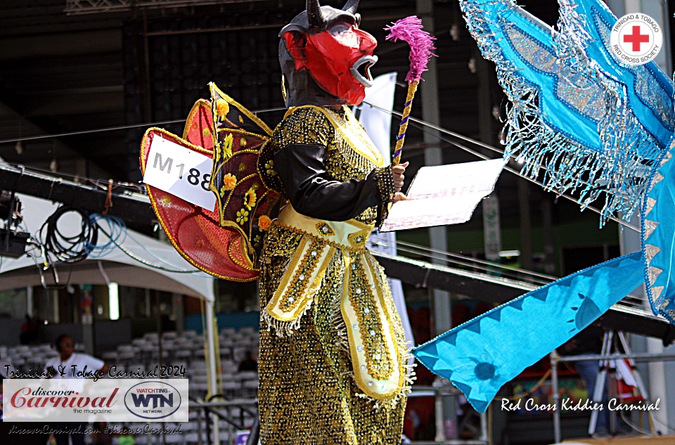 Trinidad and Tobago Carnival 2024 - Red Cross Kiddies Carnival