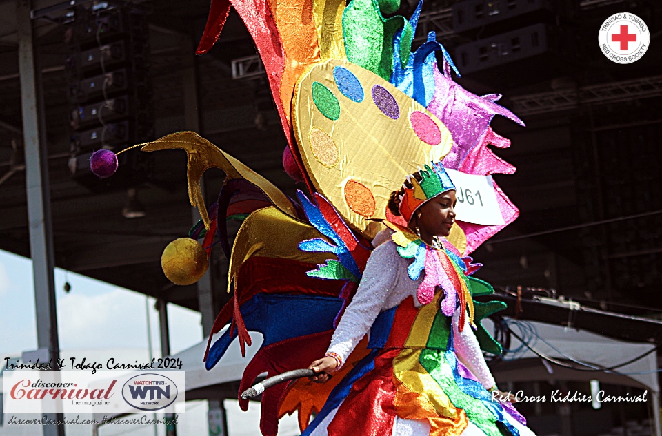 Trinidad and Tobago Carnival 2024 - Red Cross Kiddies Carnival