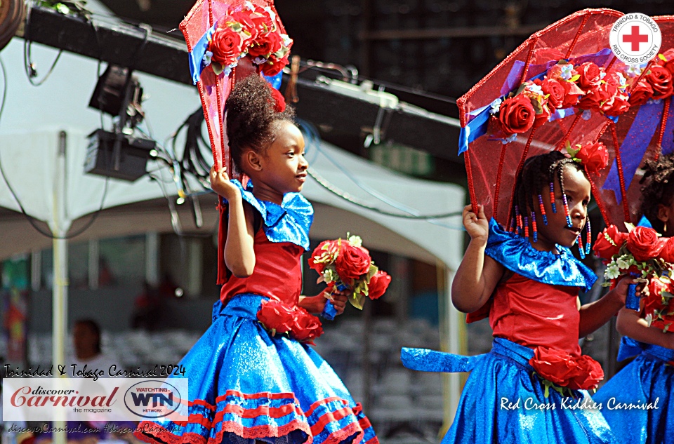 Trinidad and Tobago Carnival 2024 - Red Cross Kiddies Carnival