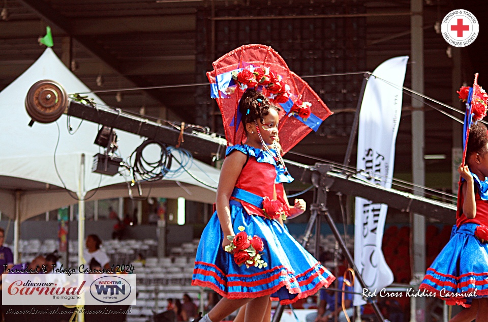 Trinidad and Tobago Carnival 2024 - Red Cross Kiddies Carnival