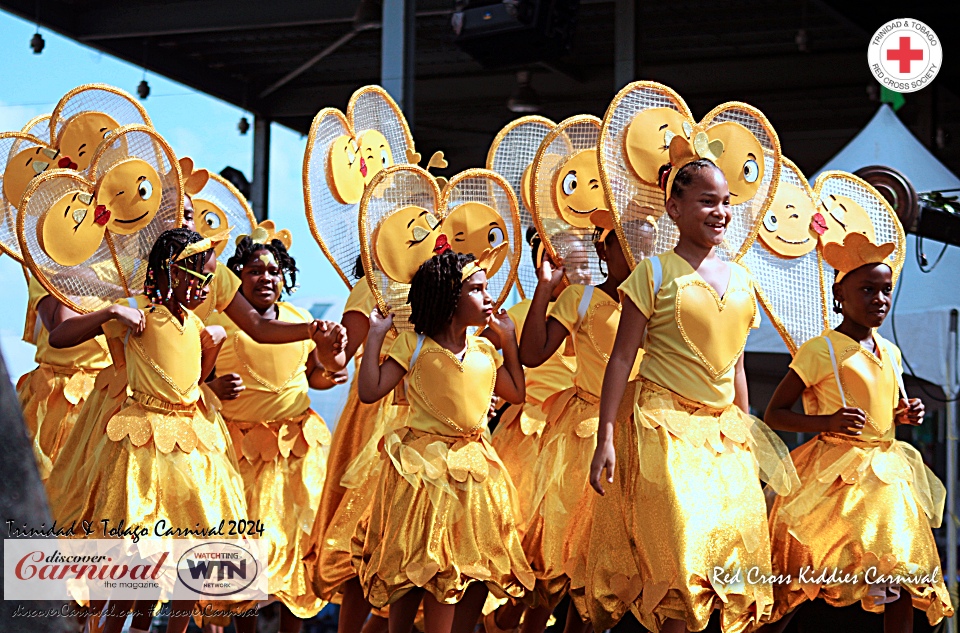 Trinidad and Tobago Carnival 2024 - Red Cross Kiddies Carnival