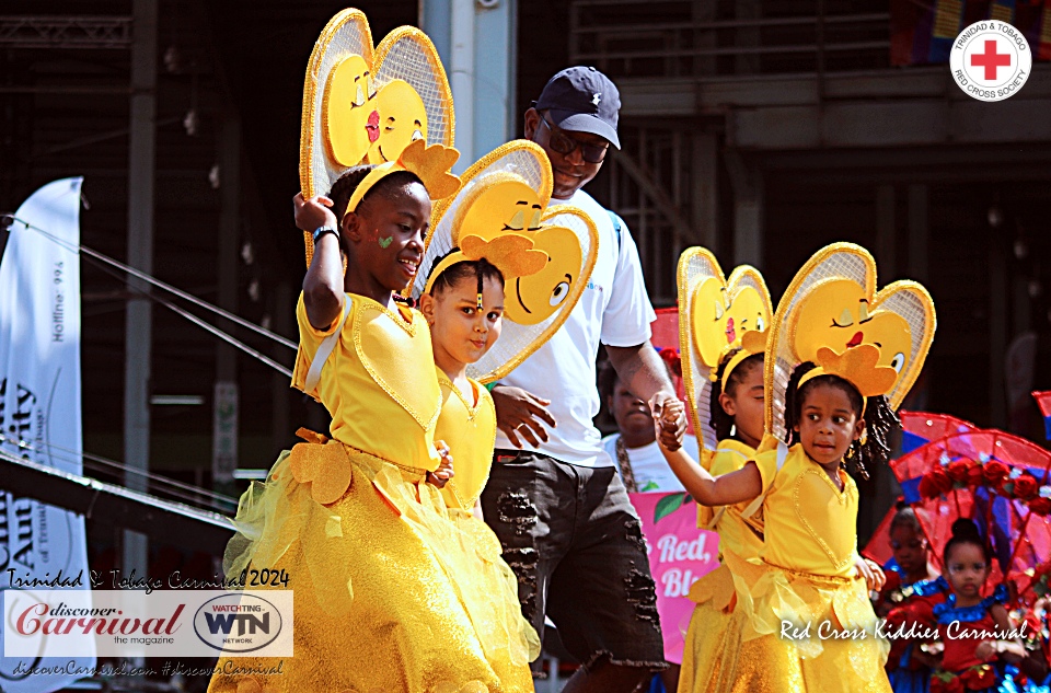 Trinidad and Tobago Carnival 2024 - Red Cross Kiddies Carnival