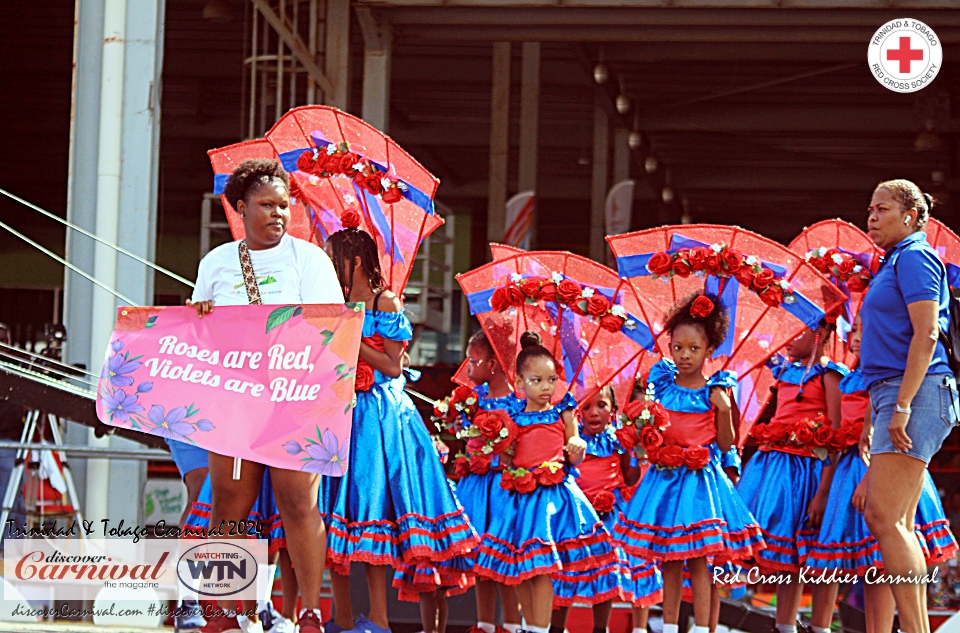 Trinidad and Tobago Carnival 2024 - Red Cross Kiddies Carnival