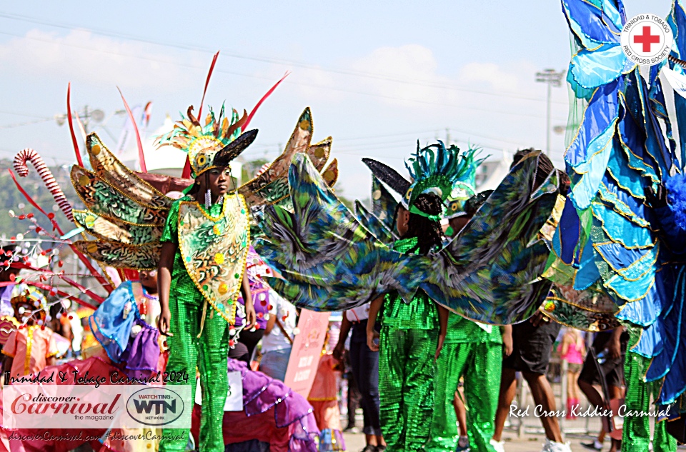 Trinidad and Tobago Carnival 2024 - Red Cross Kiddies Carnival