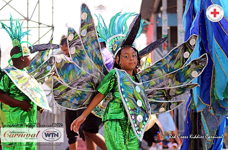 Trinidad and Tobago Carnival 2024 - Red Cross Kiddies Carnival