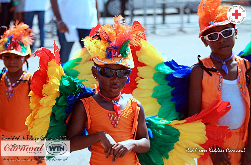 Trinidad and Tobago Carnival 2024 - Red Cross Kiddies Carnival