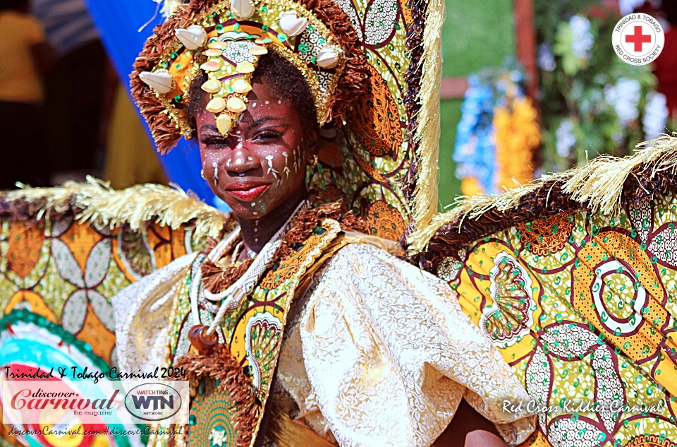 Trinidad and Tobago Carnival 2024 - Red Cross Kiddies Carnival