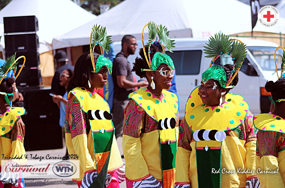 Trinidad and Tobago Carnival 2024 - Red Cross Kiddies Carnival