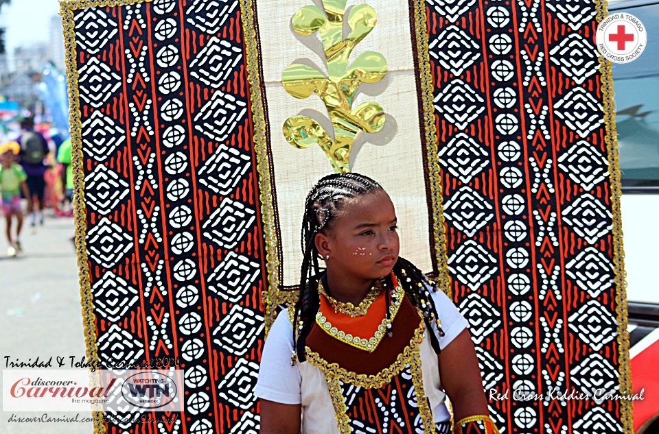 Trinidad and Tobago Carnival 2024 - Red Cross Kiddies Carnival