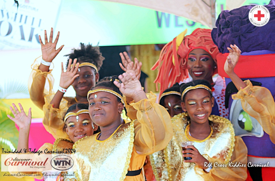 Trinidad and Tobago Carnival 2024 - Red Cross Kiddies Carnival