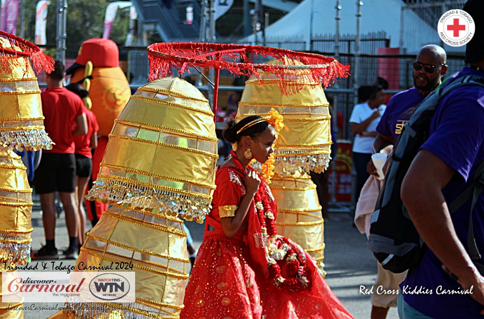 Trinidad and Tobago Carnival 2024 - Red Cross Kiddies Carnival