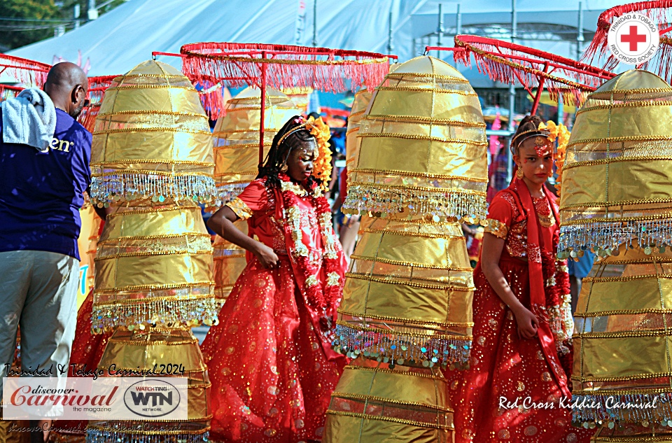 Trinidad and Tobago Carnival 2024 - Red Cross Kiddies Carnival