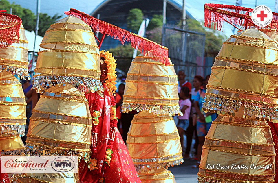 Trinidad and Tobago Carnival 2024 - Red Cross Kiddies Carnival