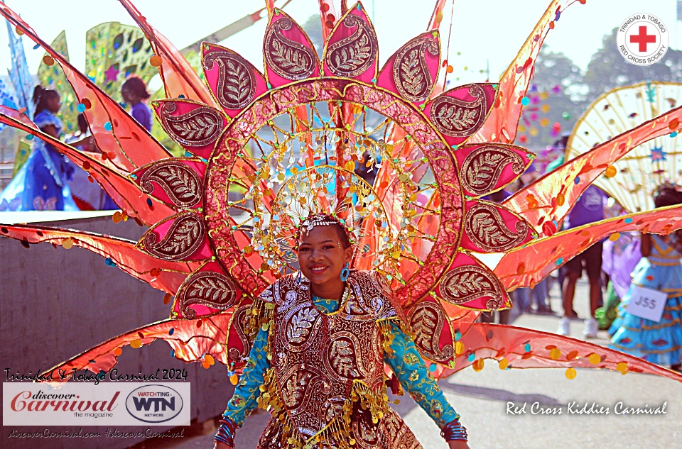 Trinidad and Tobago Carnival 2024 - Red Cross Kiddies Carnival