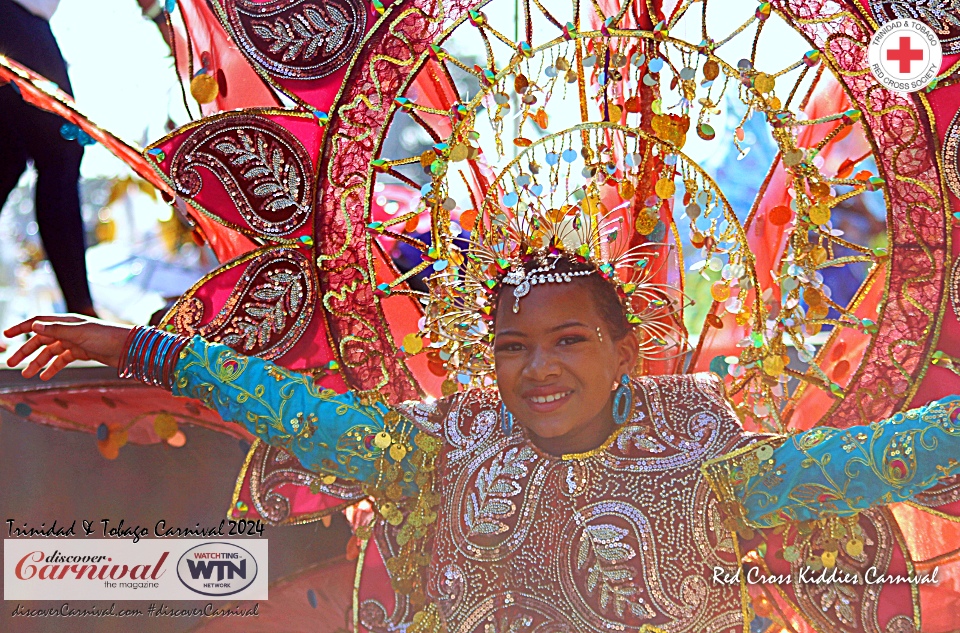 Trinidad and Tobago Carnival 2024 - Red Cross Kiddies Carnival