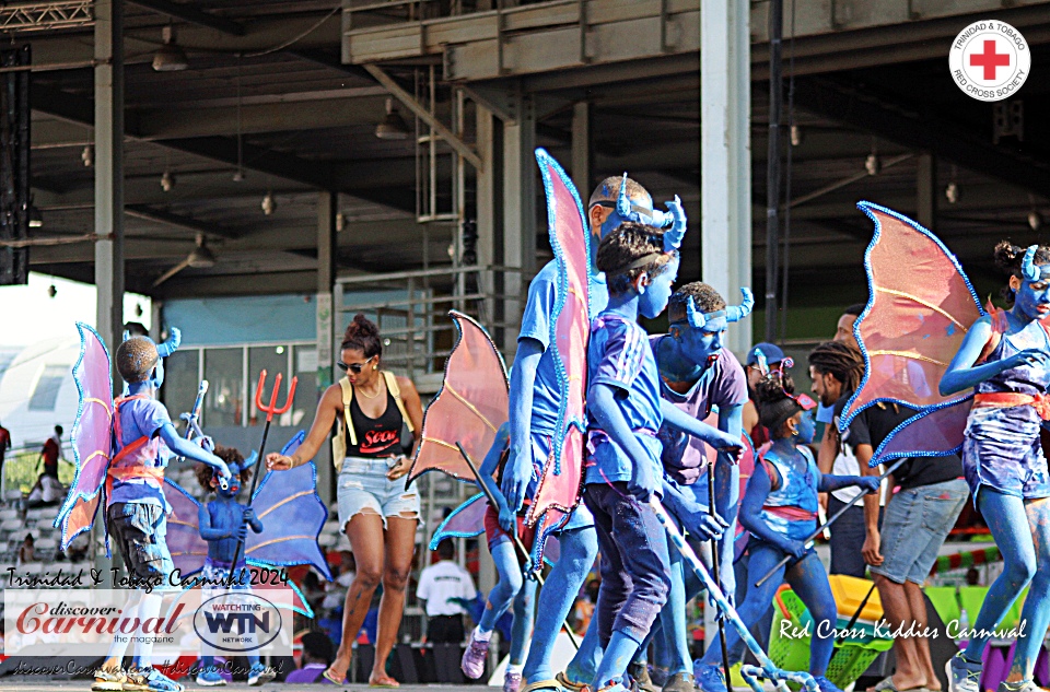 Trinidad and Tobago Carnival 2024 - Red Cross Kiddies Carnival