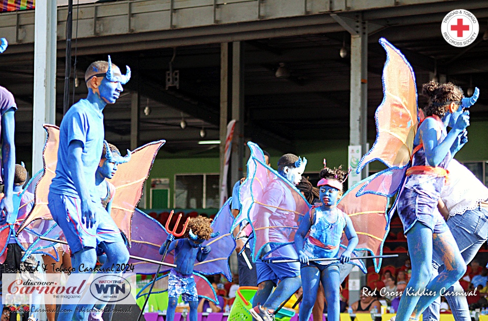 Trinidad and Tobago Carnival 2024 - Red Cross Kiddies Carnival