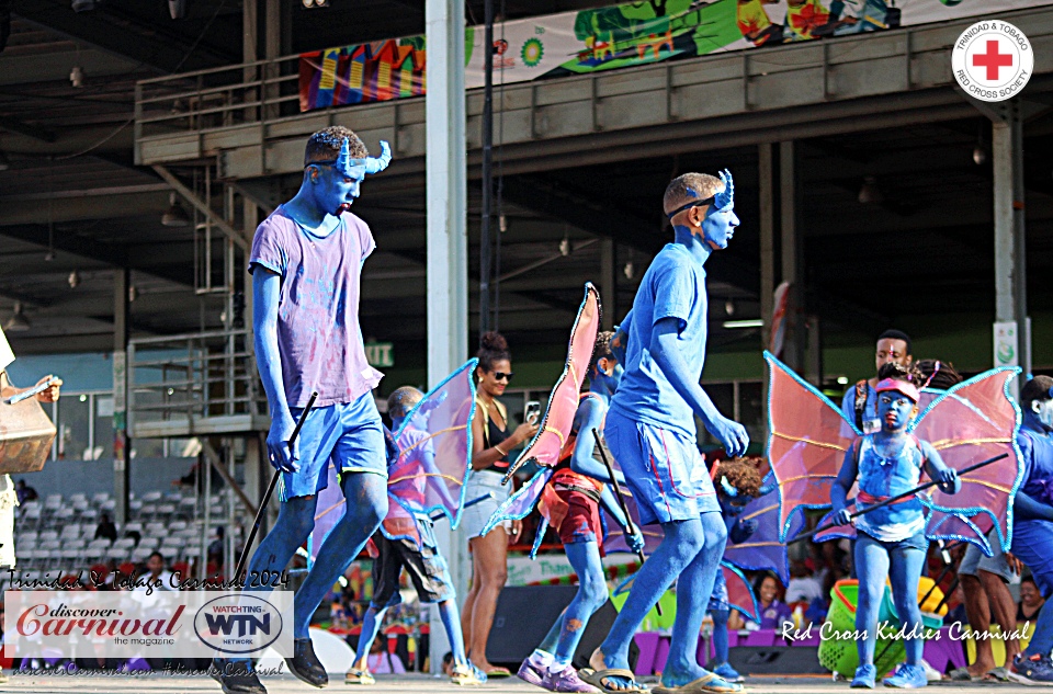 Trinidad and Tobago Carnival 2024 - Red Cross Kiddies Carnival