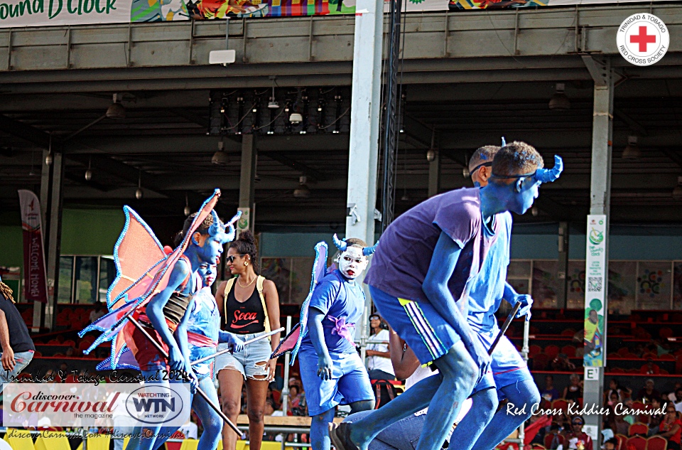 Trinidad and Tobago Carnival 2024 - Red Cross Kiddies Carnival