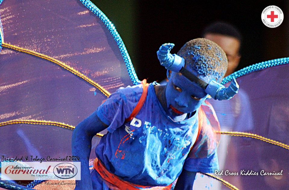 Trinidad and Tobago Carnival 2024 - Red Cross Kiddies Carnival