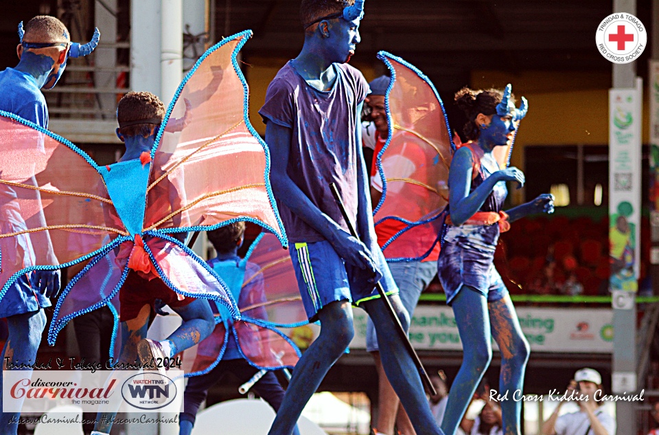 Trinidad and Tobago Carnival 2024 - Red Cross Kiddies Carnival