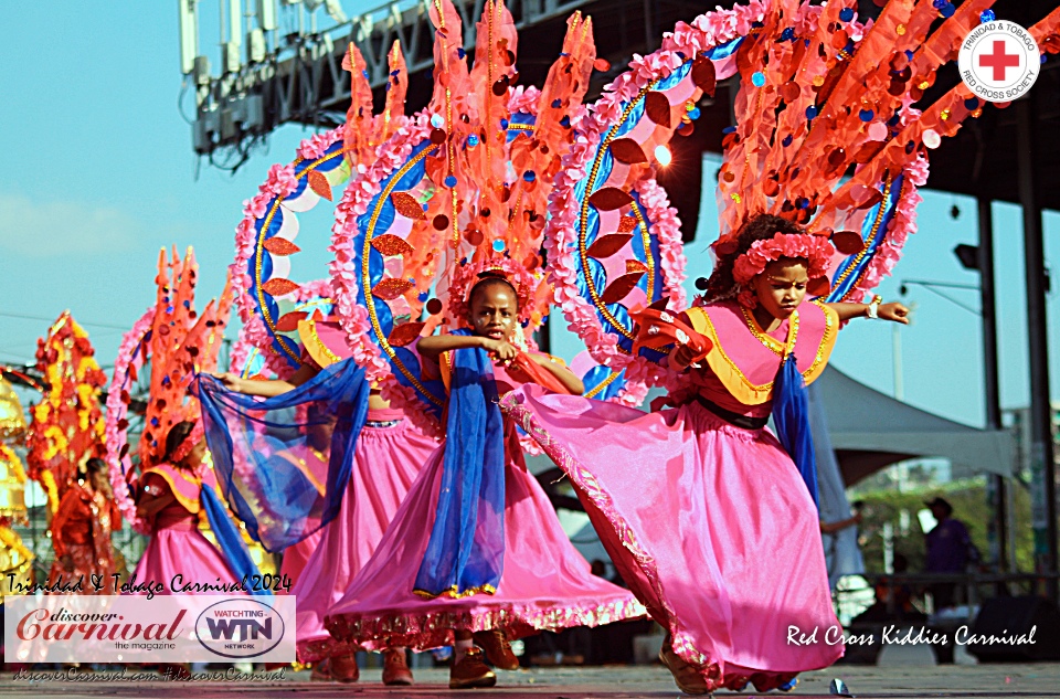 Trinidad and Tobago Carnival 2024 - Red Cross Kiddies Carnival