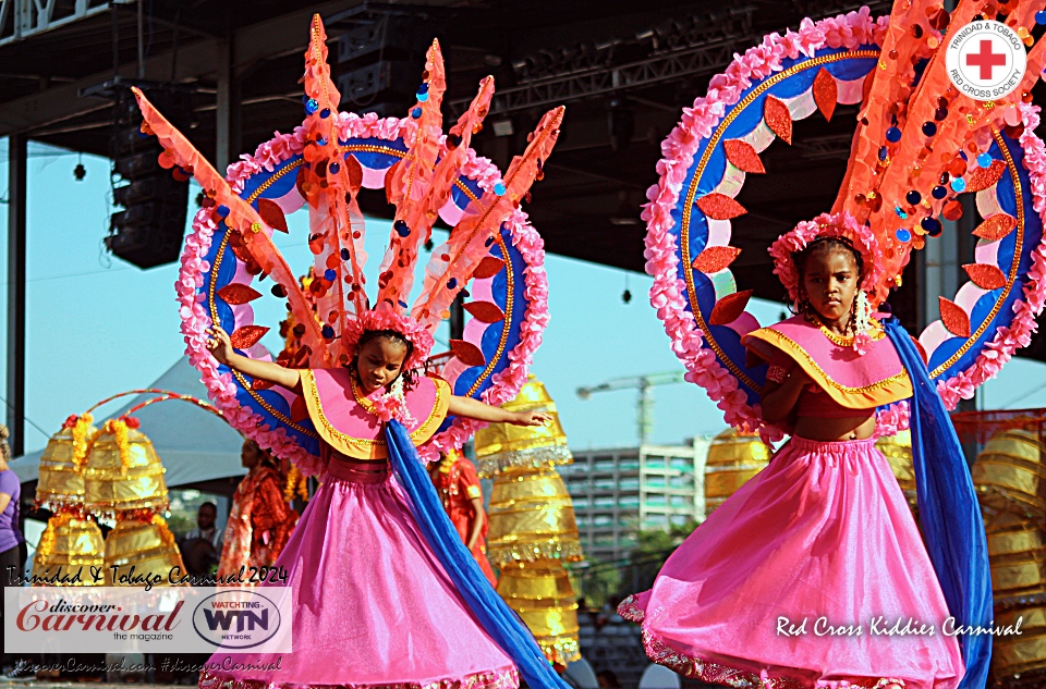 Trinidad and Tobago Carnival 2024 - Red Cross Kiddies Carnival