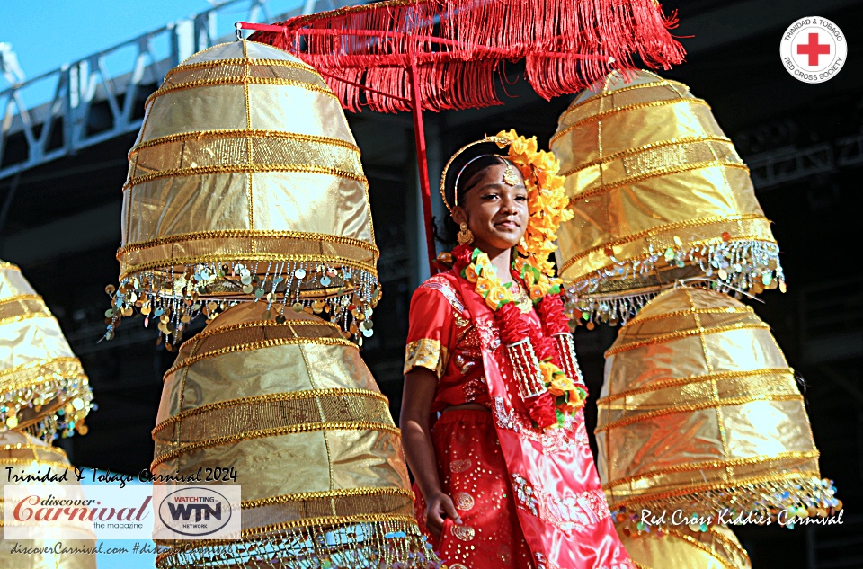 Trinidad and Tobago Carnival 2024 - Red Cross Kiddies Carnival