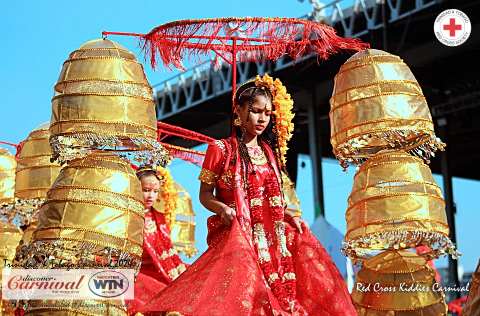 Trinidad and Tobago Carnival 2024 - Red Cross Kiddies Carnival