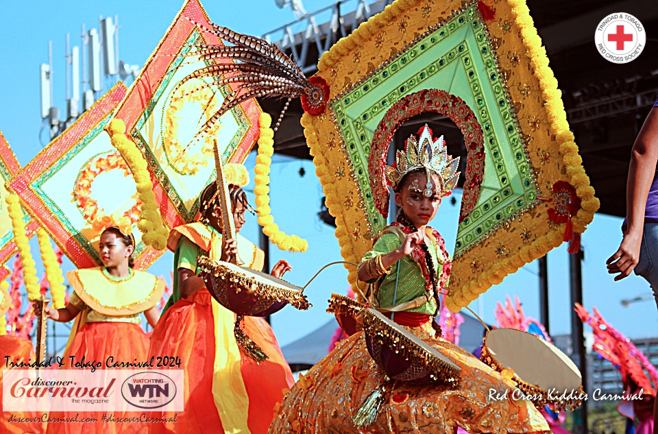 Trinidad and Tobago Carnival 2024 - Red Cross Kiddies Carnival