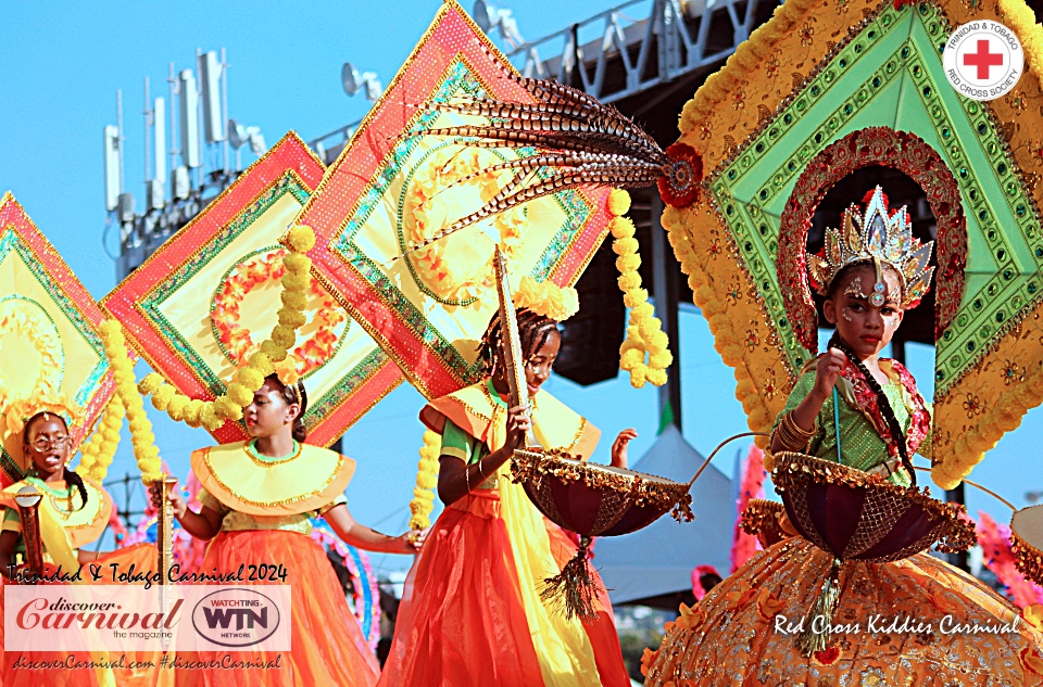 Trinidad and Tobago Carnival 2024 - Red Cross Kiddies Carnival