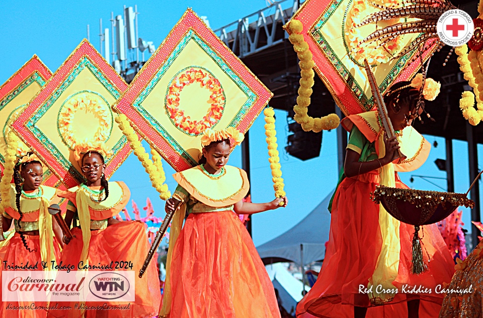 Trinidad and Tobago Carnival 2024 - Red Cross Kiddies Carnival