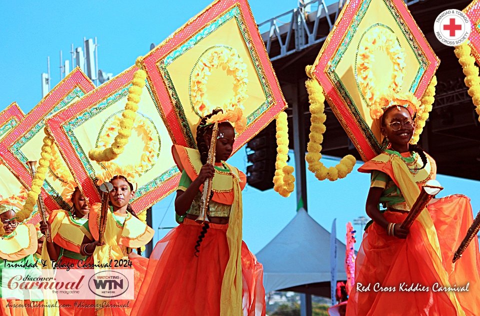 Trinidad and Tobago Carnival 2024 - Red Cross Kiddies Carnival