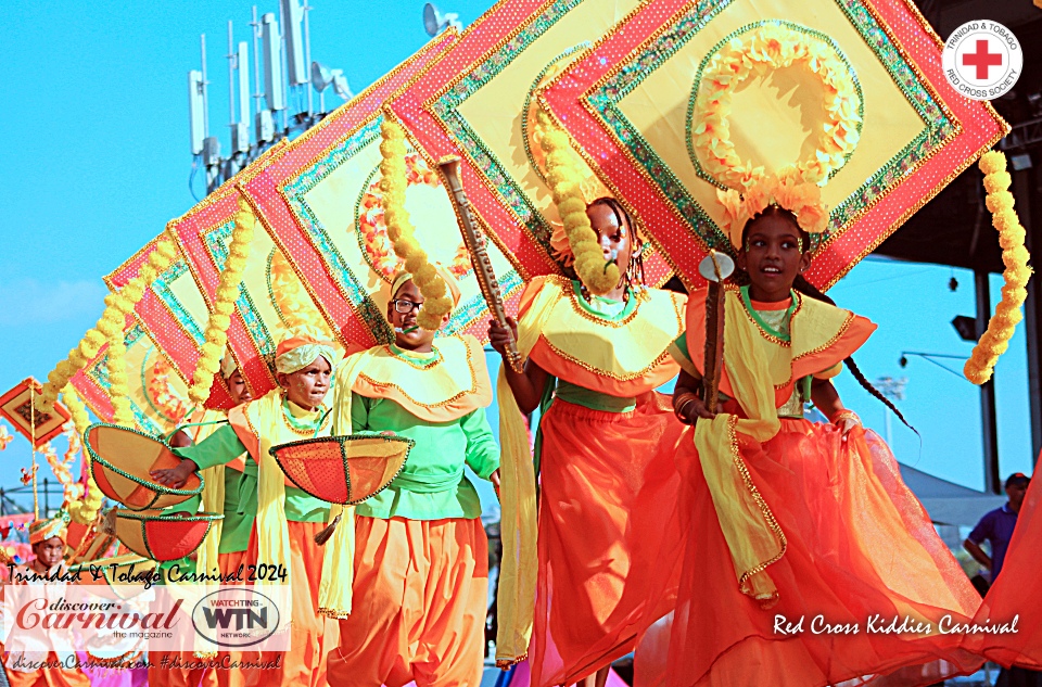 Trinidad and Tobago Carnival 2024 - Red Cross Kiddies Carnival