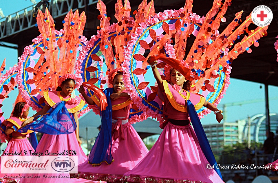 Trinidad and Tobago Carnival 2024 - Red Cross Kiddies Carnival