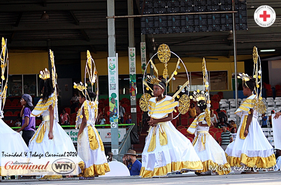 Trinidad and Tobago Carnival 2024 - Red Cross Kiddies Carnival