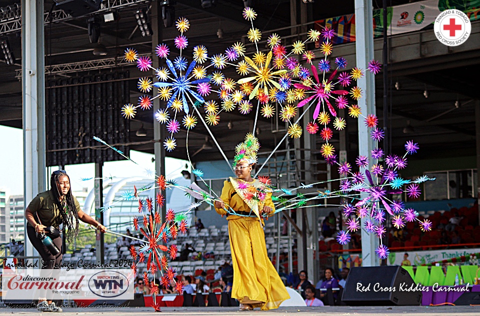 Trinidad and Tobago Carnival 2024 - Red Cross Kiddies Carnival