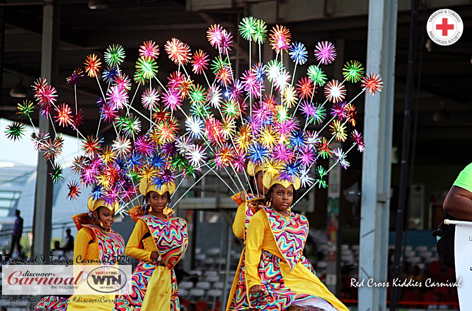 Trinidad and Tobago Carnival 2024 - Red Cross Kiddies Carnival