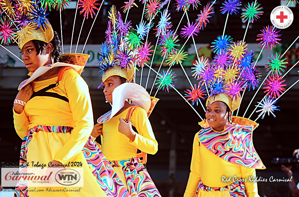 Trinidad and Tobago Carnival 2024 - Red Cross Kiddies Carnival