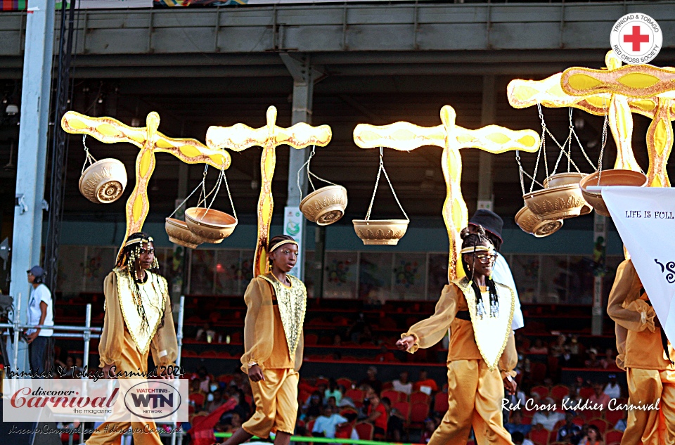 Trinidad and Tobago Carnival 2024 - Red Cross Kiddies Carnival