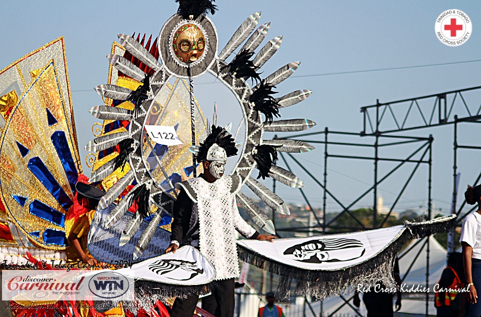 Trinidad and Tobago Carnival 2024 - Red Cross Kiddies Carnival